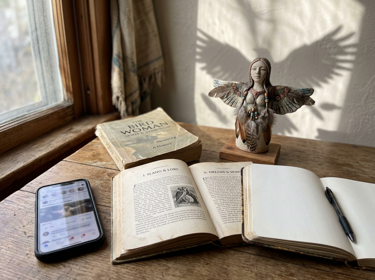 Bird Woman Meaning: Dreams, Slang, Spiritual Symbolism