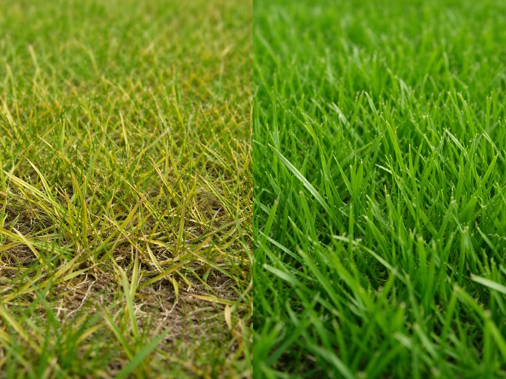 stikstof in gras
