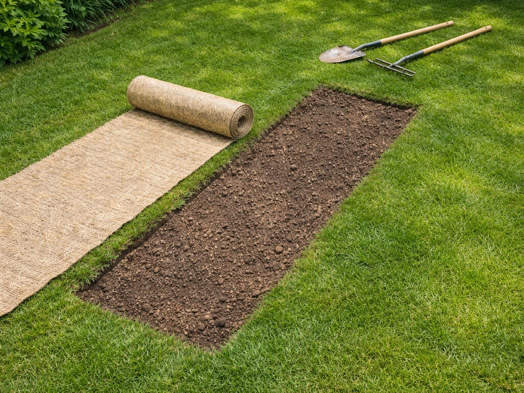 gras verzorging