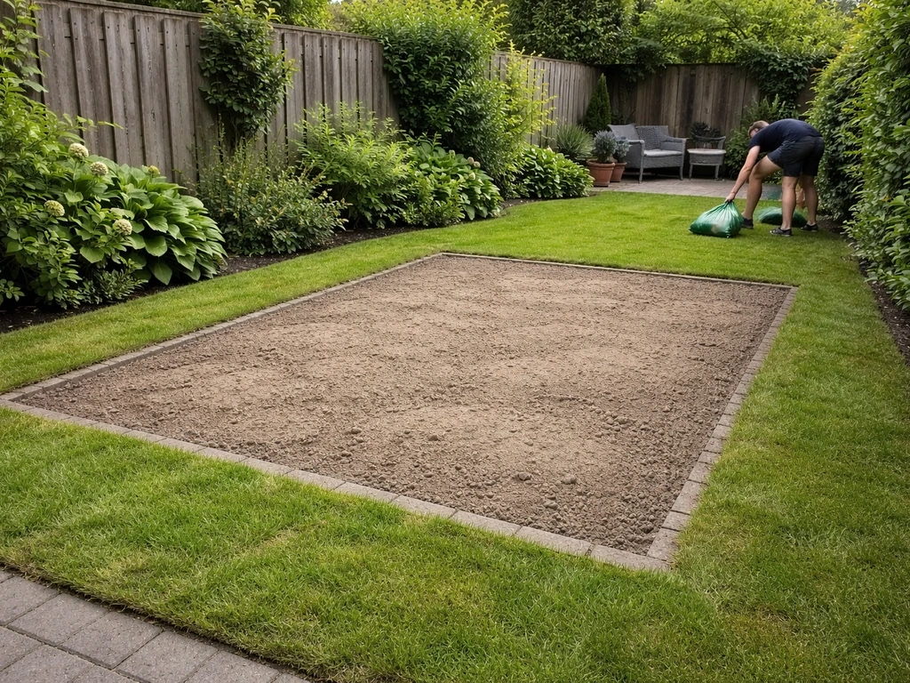 Stuk gras herstellen: oorzaak vinden en stap voor stap aanpakken