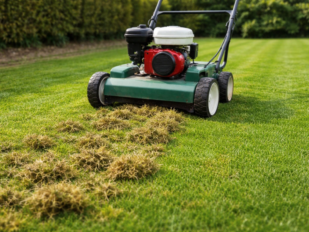 gras verticuteren