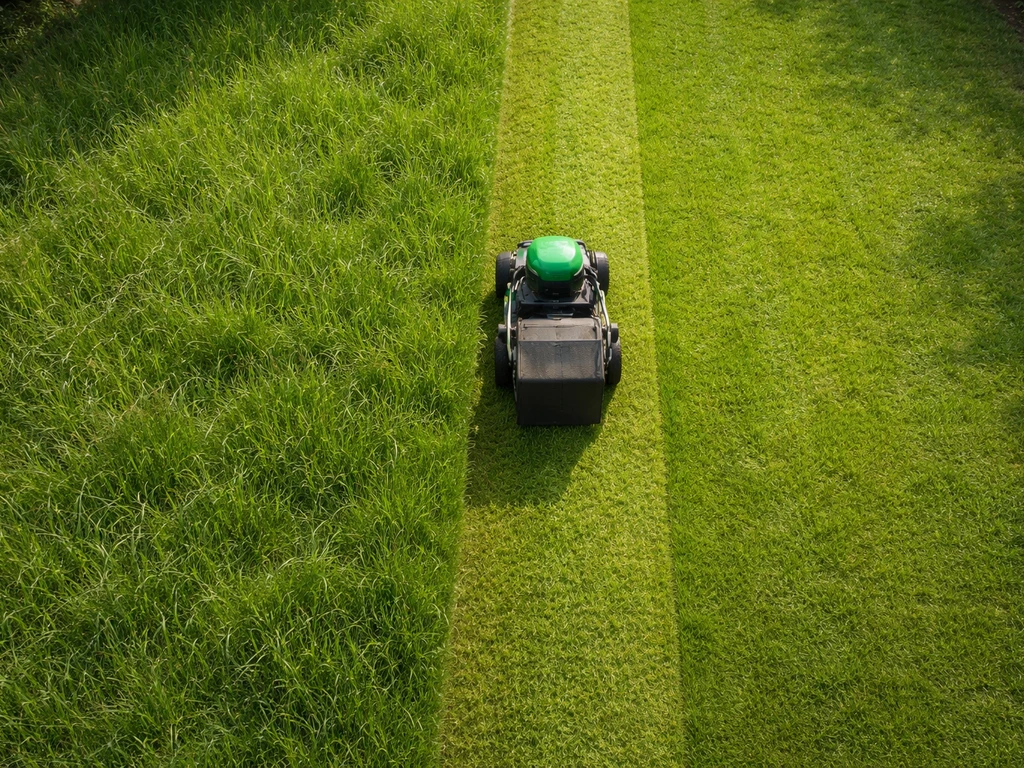 gras hoog