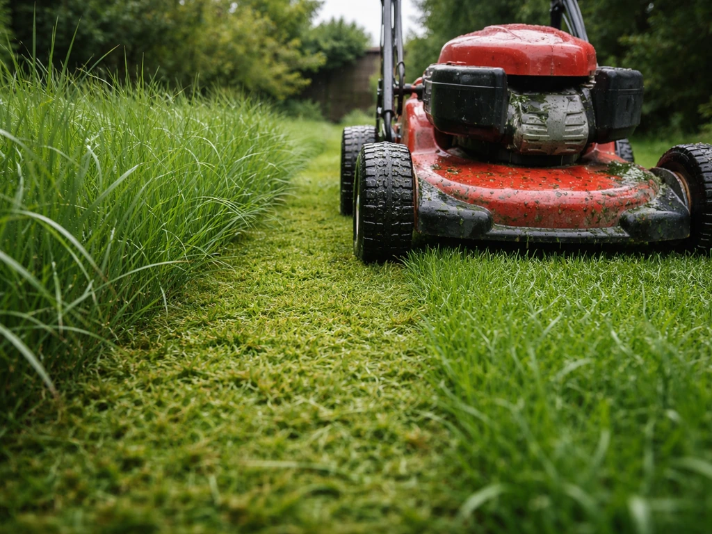 Grasmaaien nat gras: wanneer wel of niet en hoe het goed