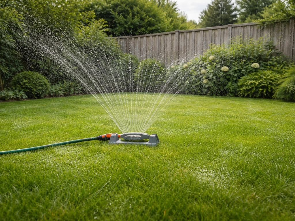 gras sproeien