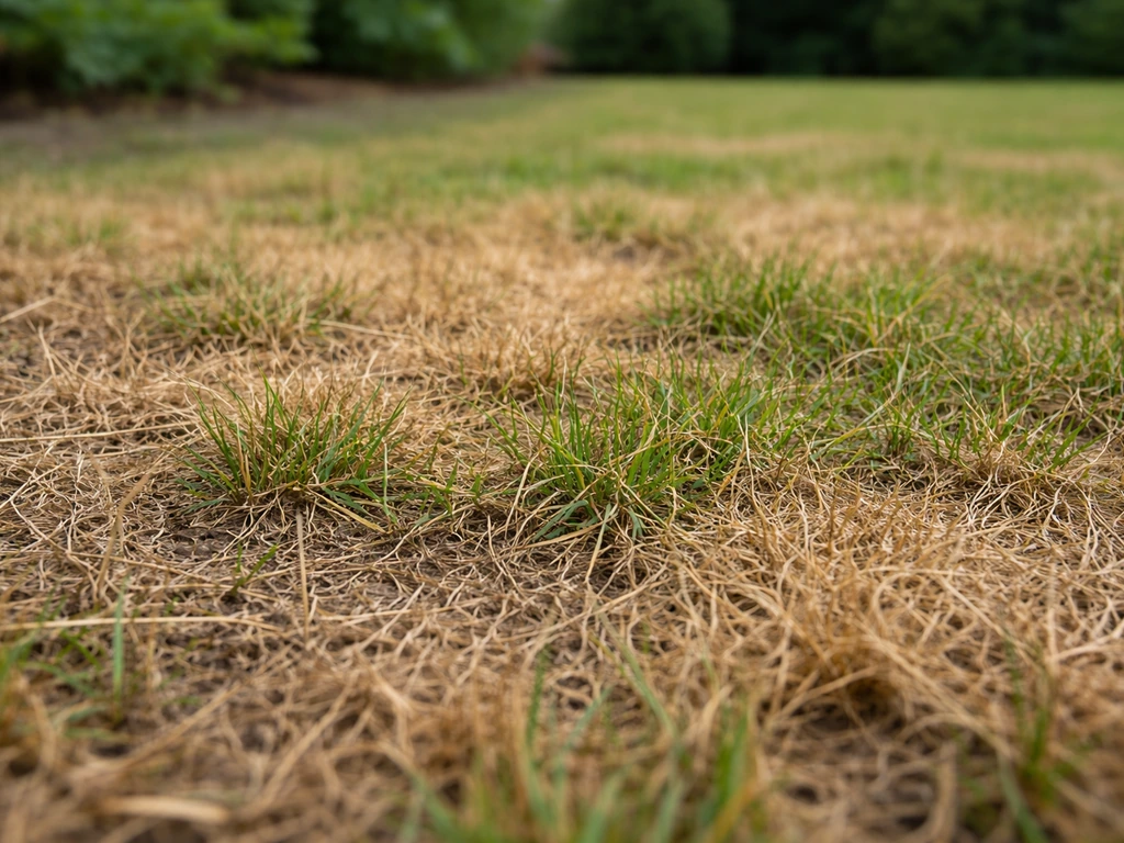 gras bruin