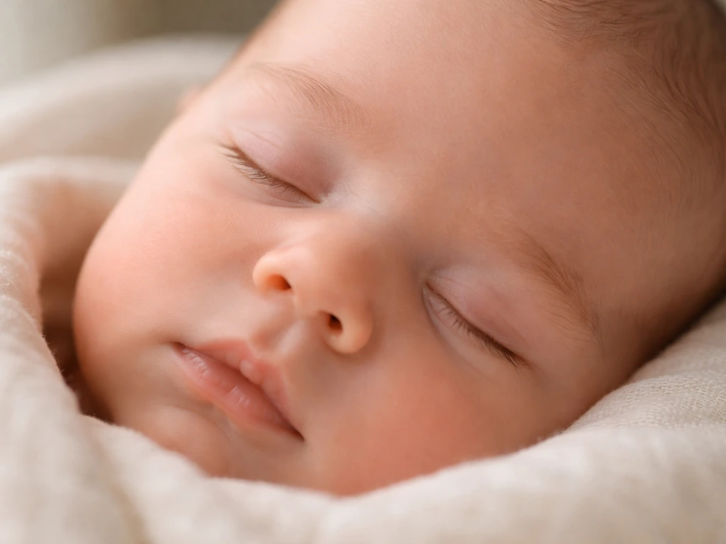 when do newborn eyebrows grow in