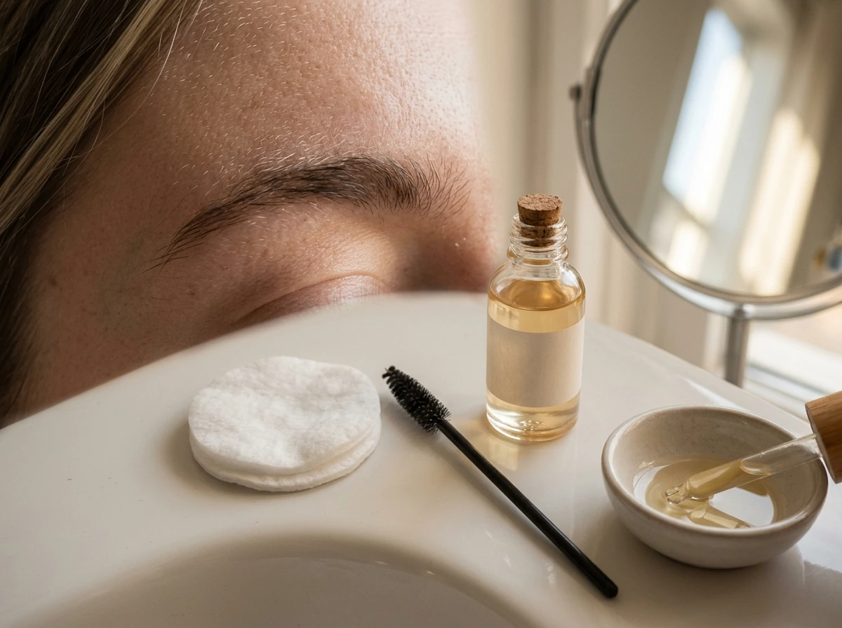 How to Make Eyebrow Hair Grow Back Faster Naturally