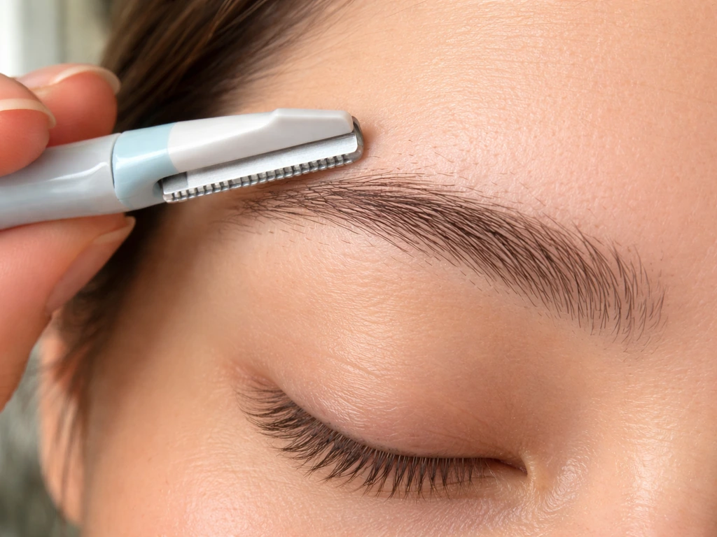 Does Shaving Your Eyebrows Make Them Grow Back Thicker?