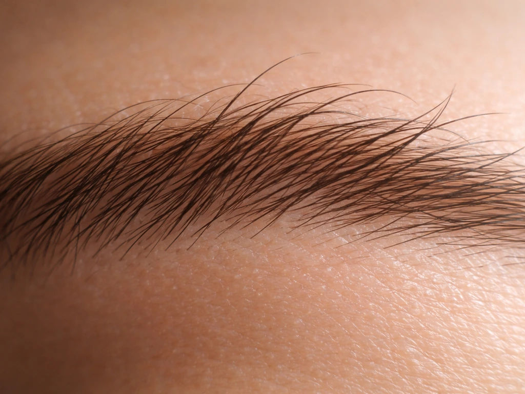 why do eyebrows not grow long