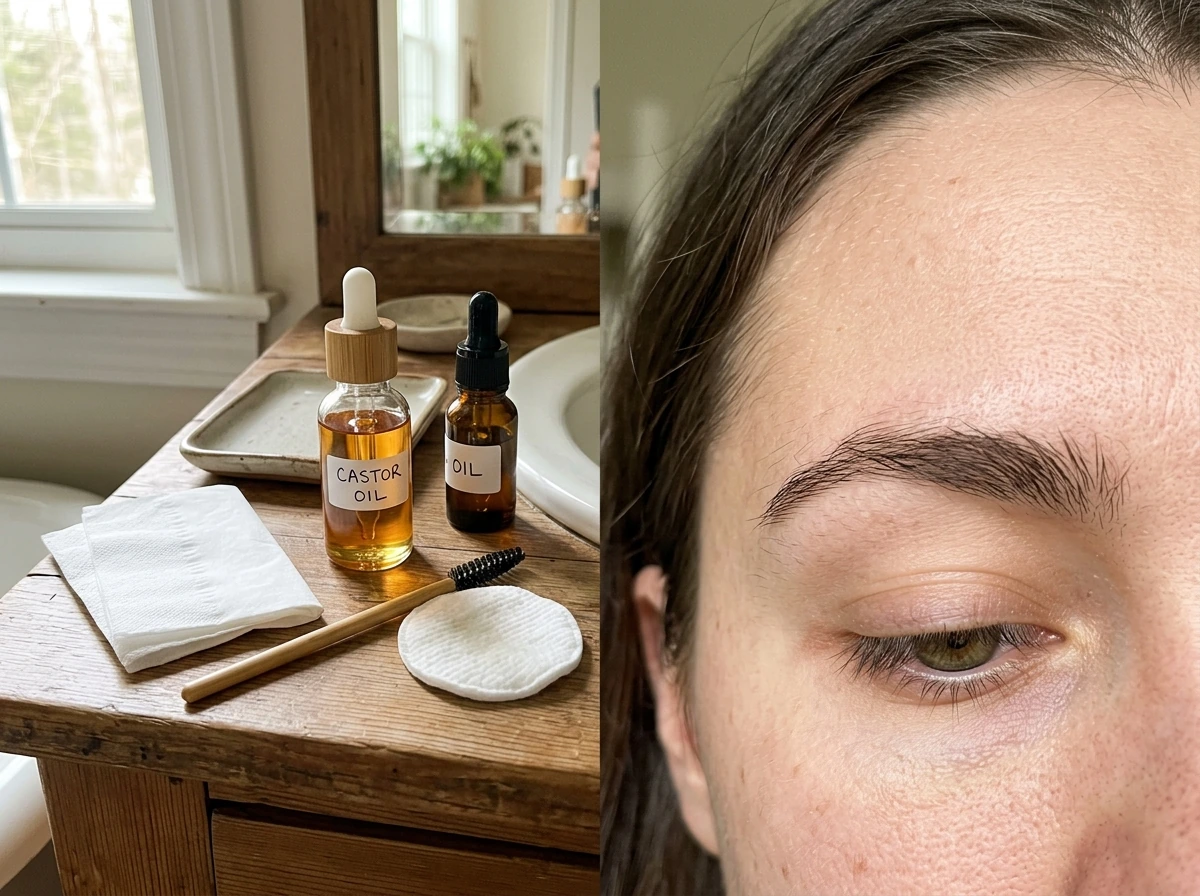 How to Grow Eyebrows Back: Natural and Evidence-Based Steps