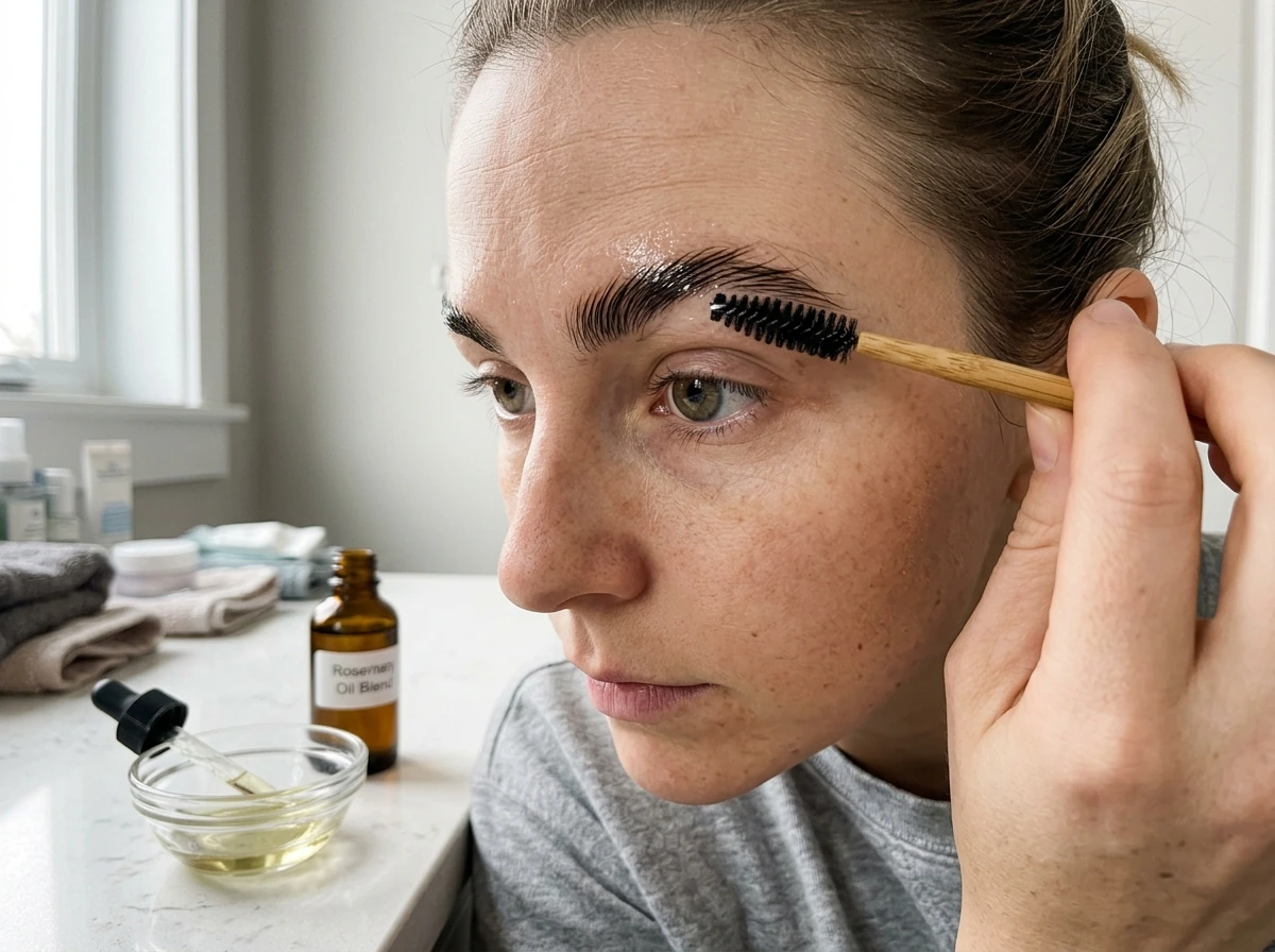 eyebrows how to grow