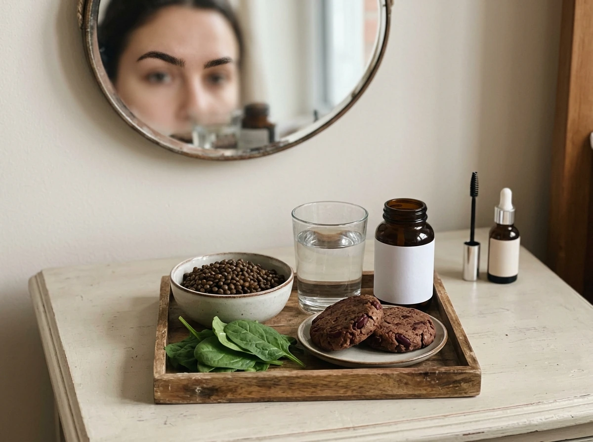 how to grow hair in eyebrows