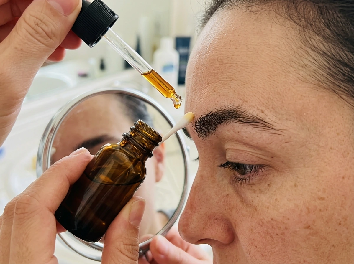 how to grow hair on eyebrows