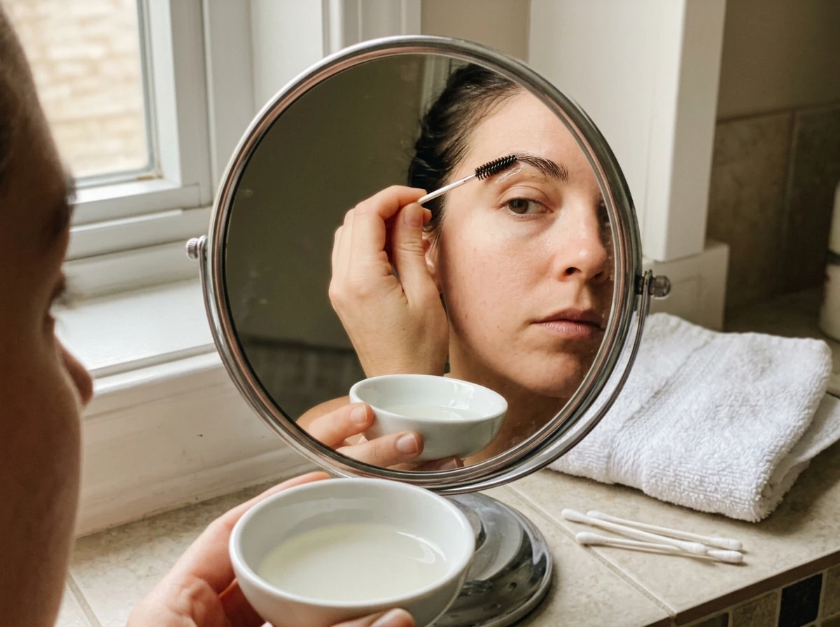 how to grow hair on eyebrow