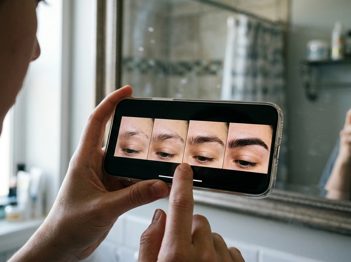 how to grow back eyebrows