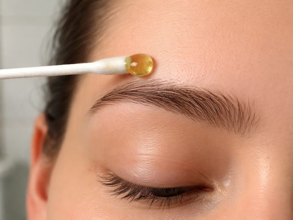 does olive oil help eyebrows grow