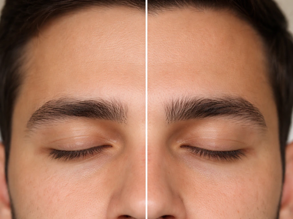 how to grow thick eyebrows for guys