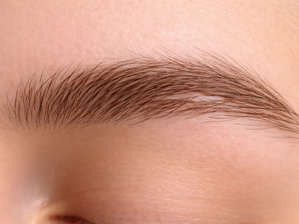 do eyebrow slits grow back