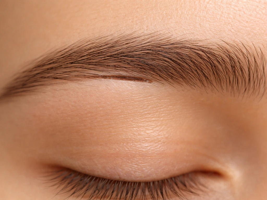 does eyebrow slit grow back