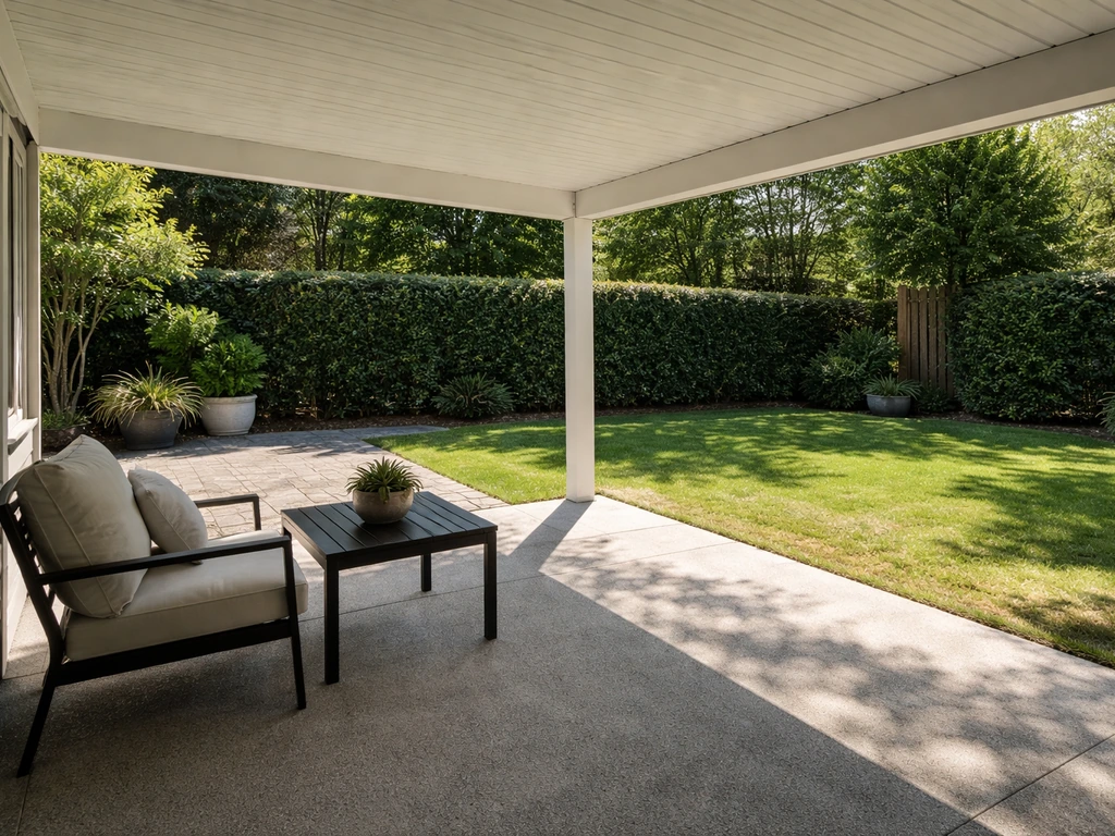 best patio coverings