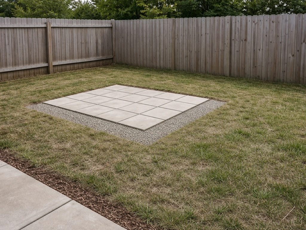 cheaper alternative to patio