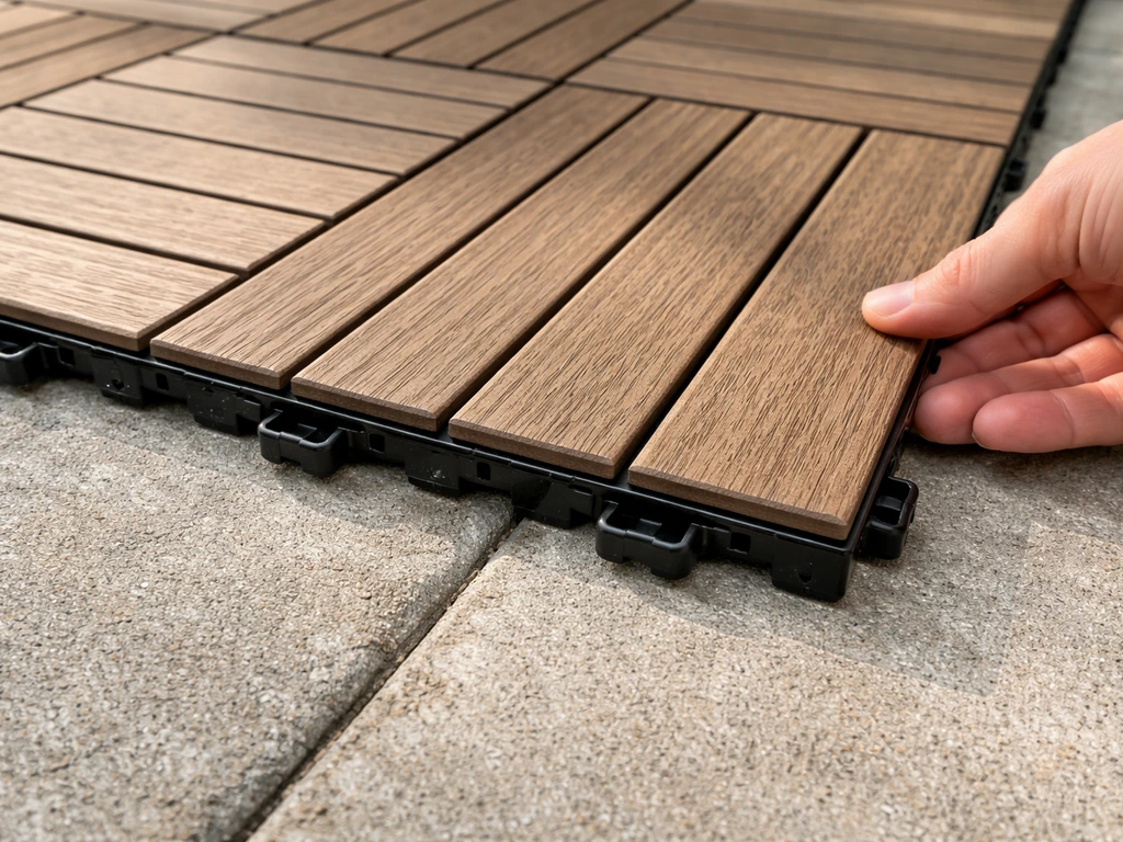 cheap alternative to patio