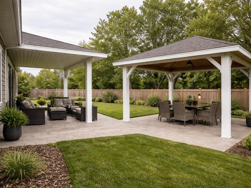 patio cover top