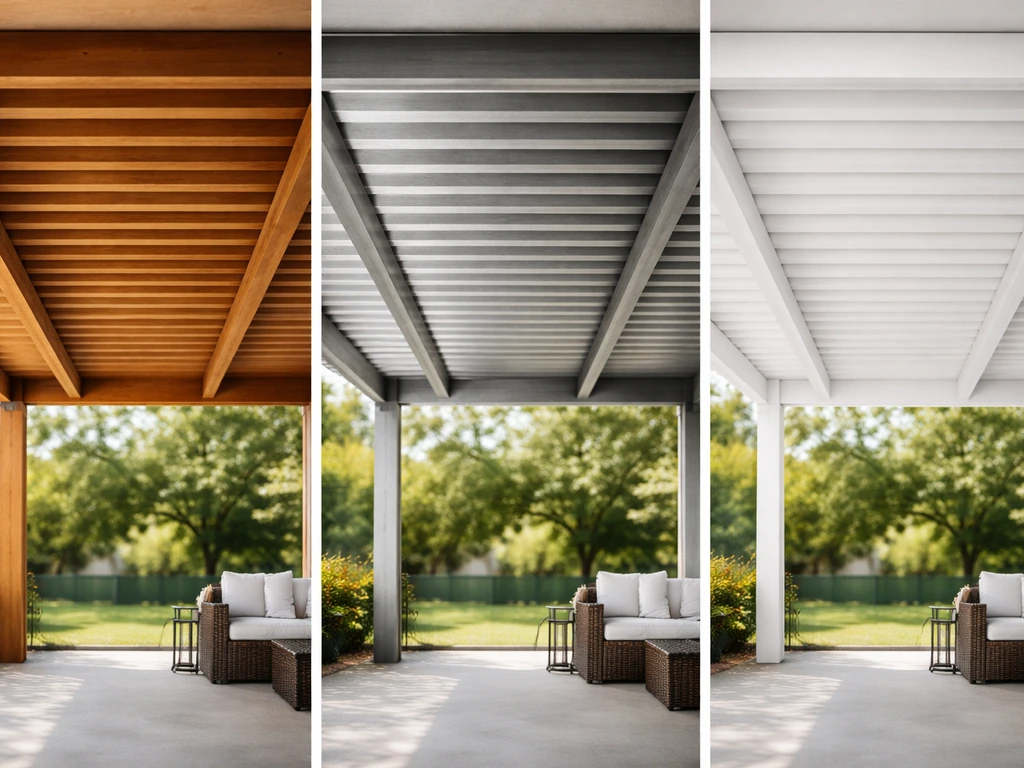 best patio cover material