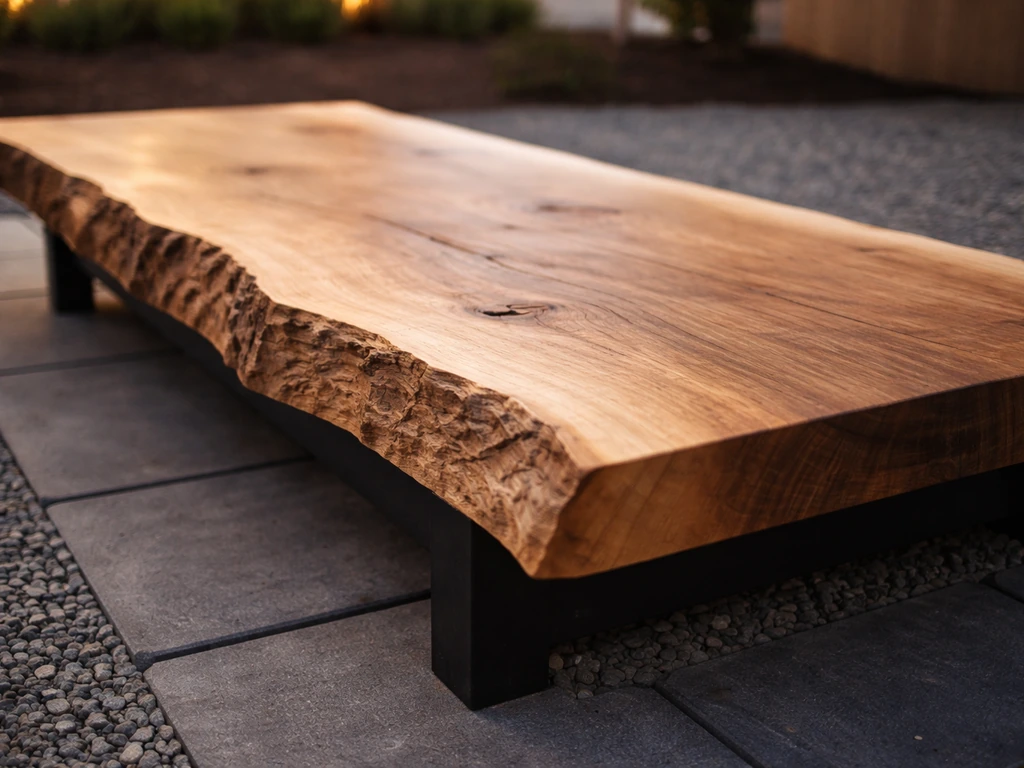Are Live Edge Wood Patios Real? Pros, Risks, Lifespan