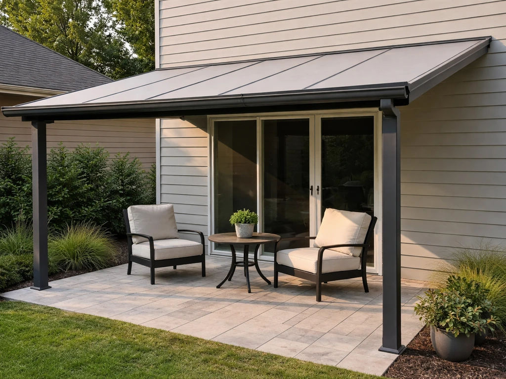hard top patio canopy