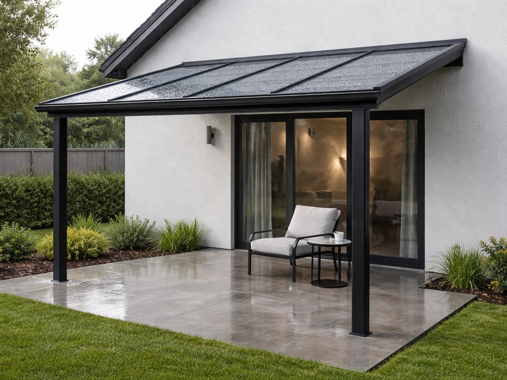 patio canopy hard top