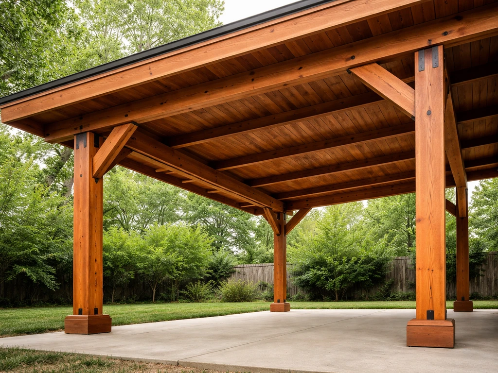 Best Wood for Patio Cover: Choices, Grades, and Tips