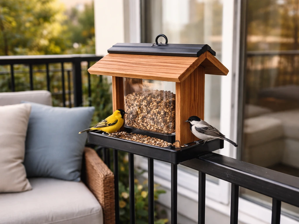 Best Bird Feeders for Patios: Types, Placement, and Buying Guide