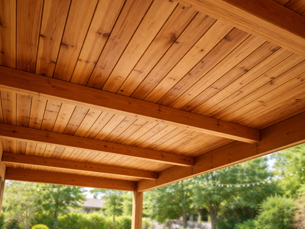 Best Wood for Outdoor Patio Ceiling: Picks, Pros, Installation