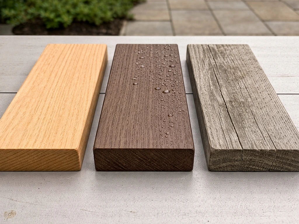 best wood for a patio