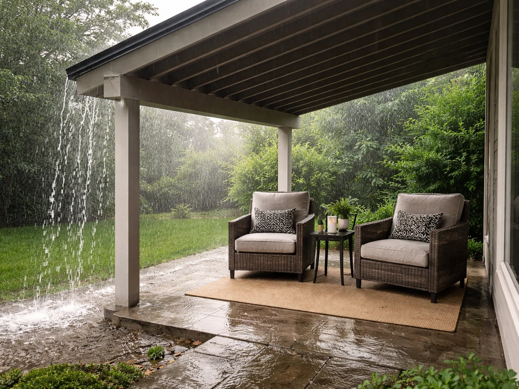 best covered patio