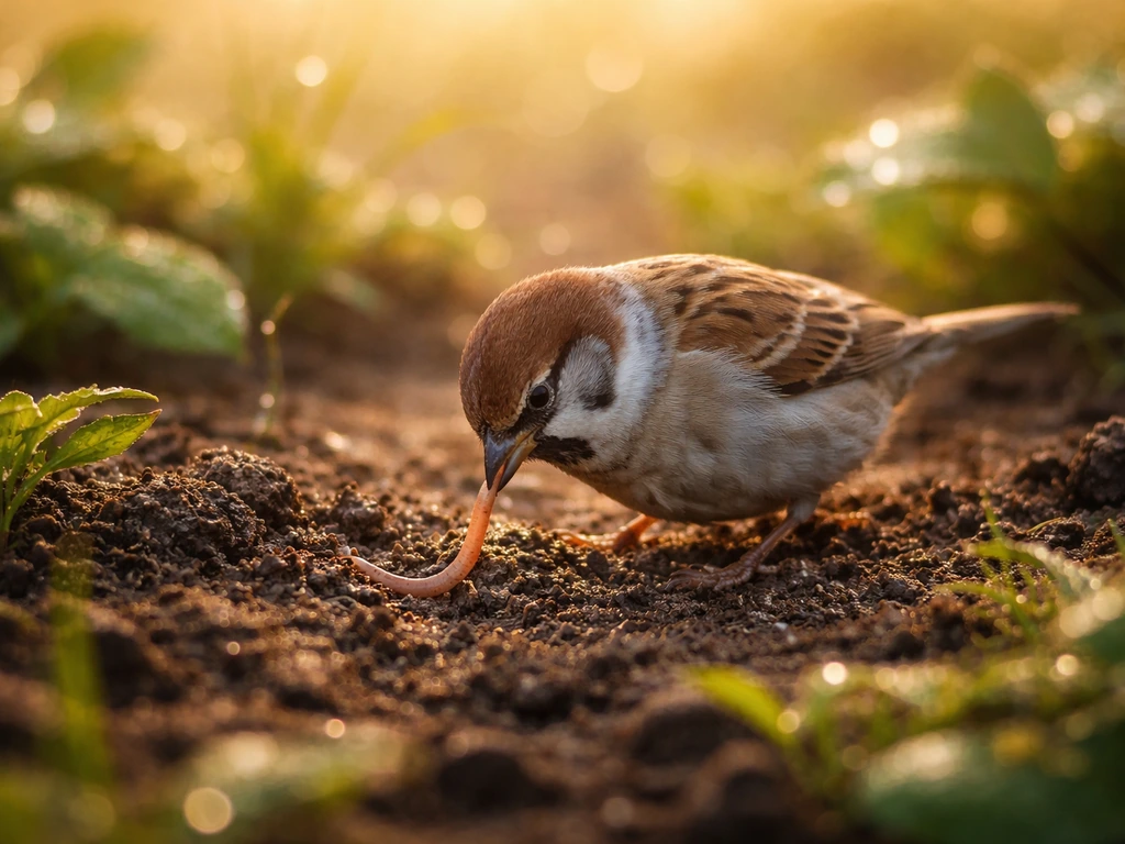 early bird catches the worm meaning in hindi