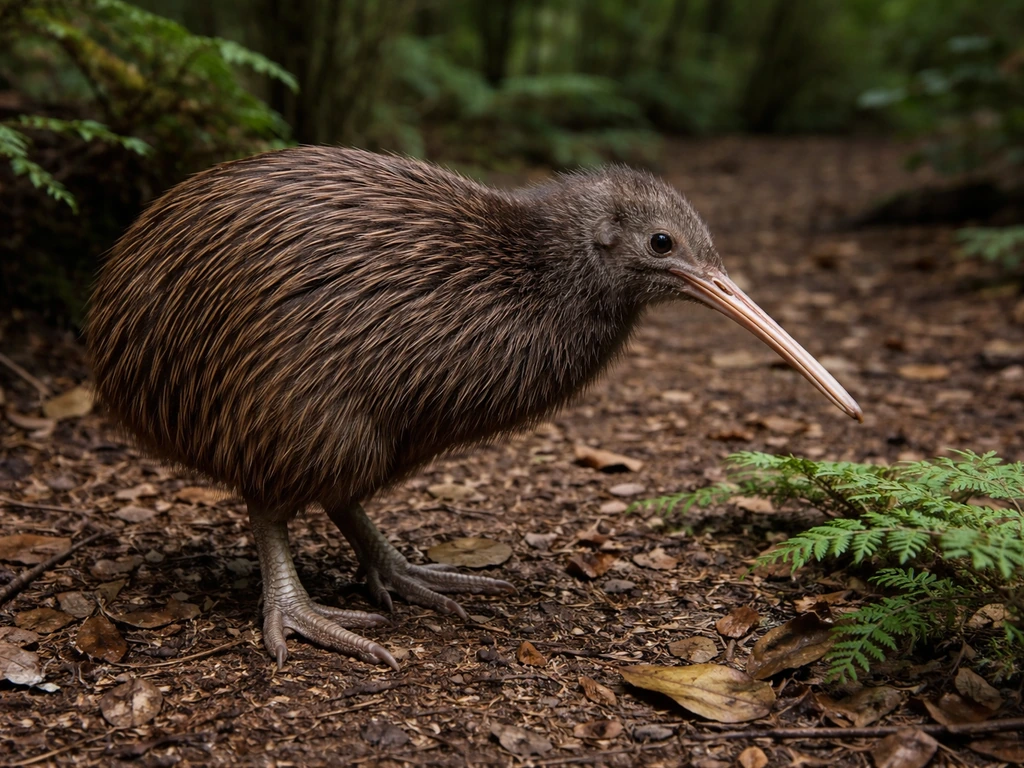hindi meaning of kiwi bird