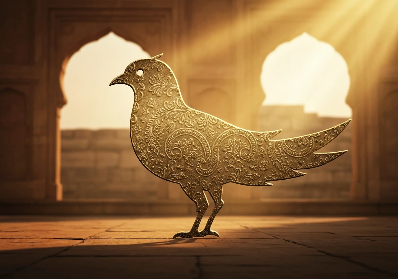 india is a golden bird