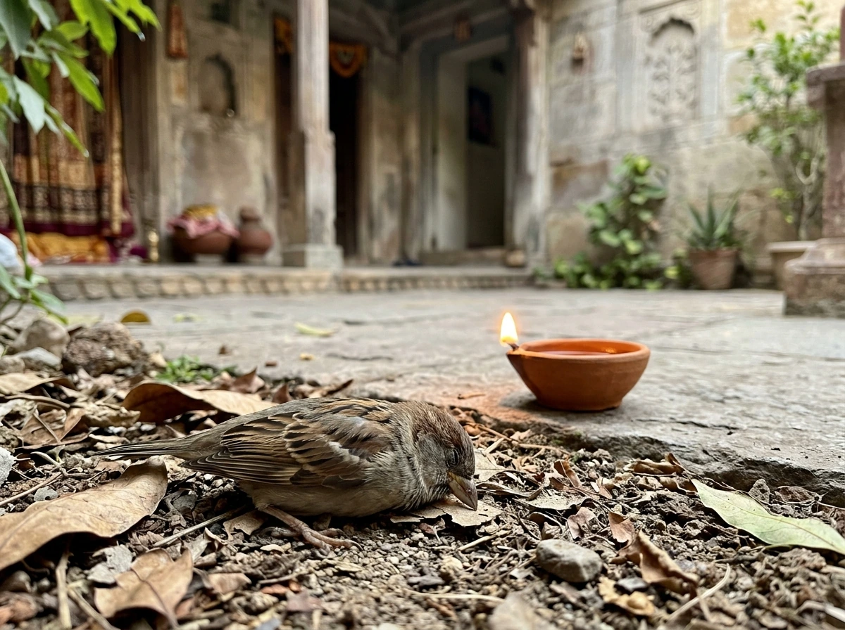 Dead Bird Meaning in Hinduism: Omens, Karma, and What to Do