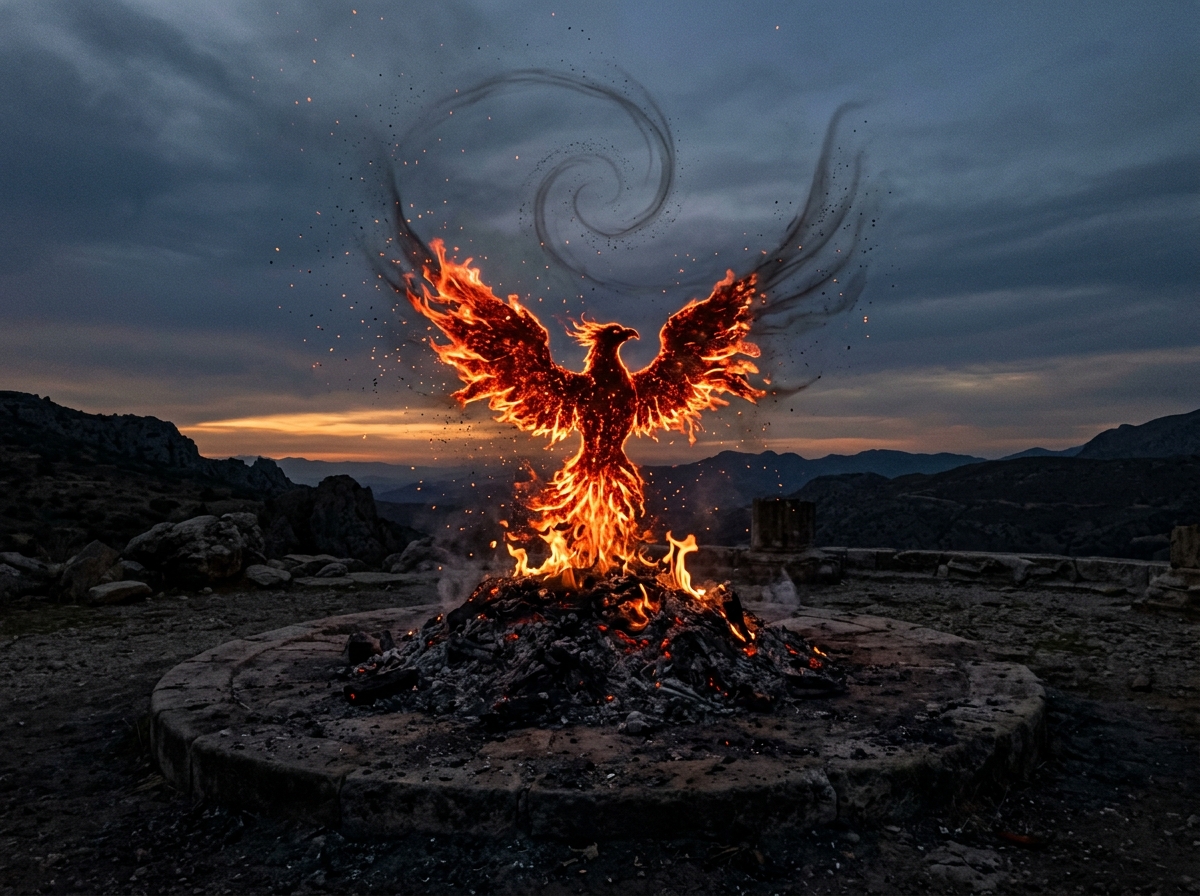 Phoenix Bird Meaning in Hindi: Name, Marathi, Tattoo Symbolism