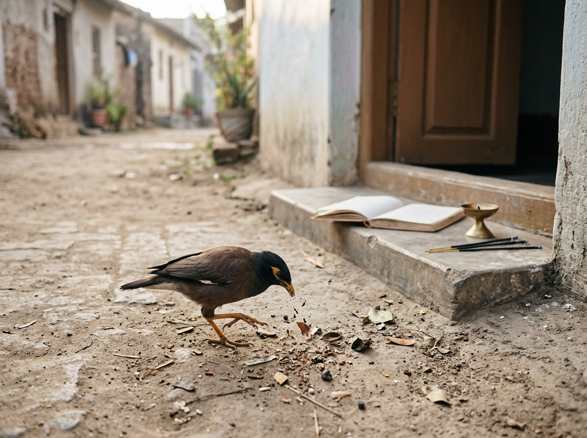 Scratching Bird Meaning in Hindi: Literal vs Symbolic