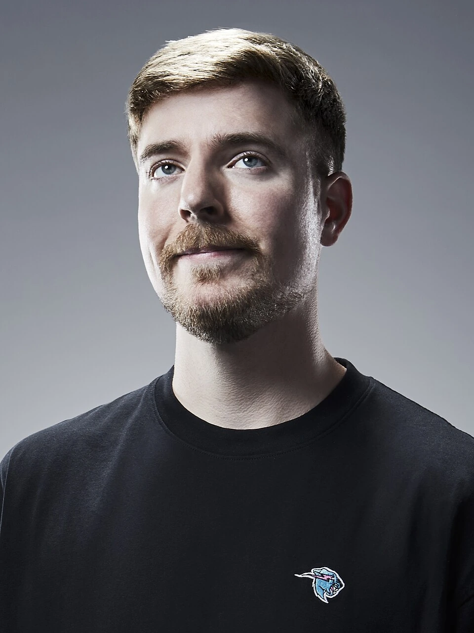 Portrait photo of MrBeast