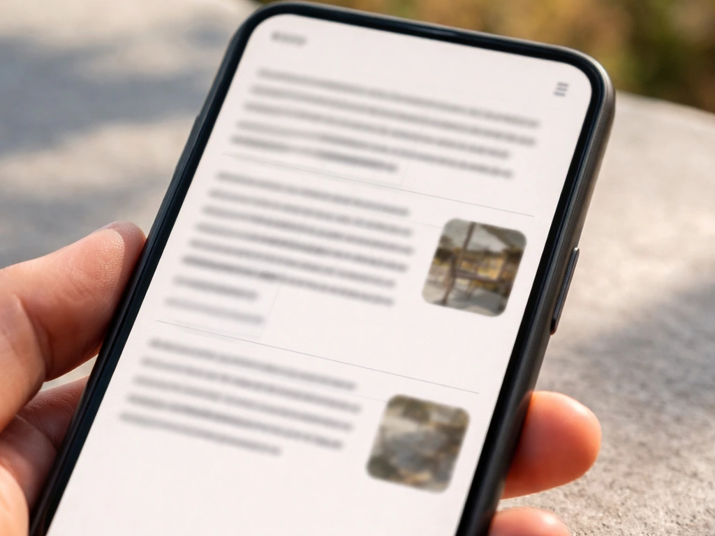 Blurred screenshot-style review page on a smartphone, hinting at frame quality and delivery/assembly themes.