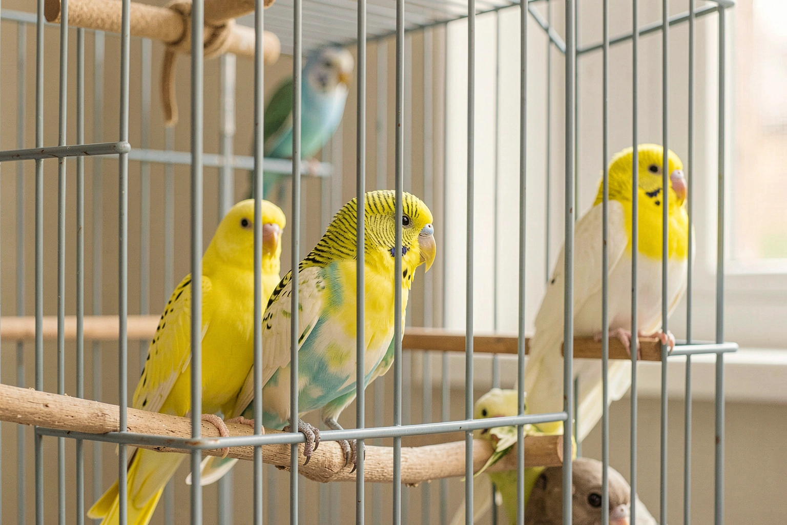 How to Keep Bird Feathers Healthy in a Cage