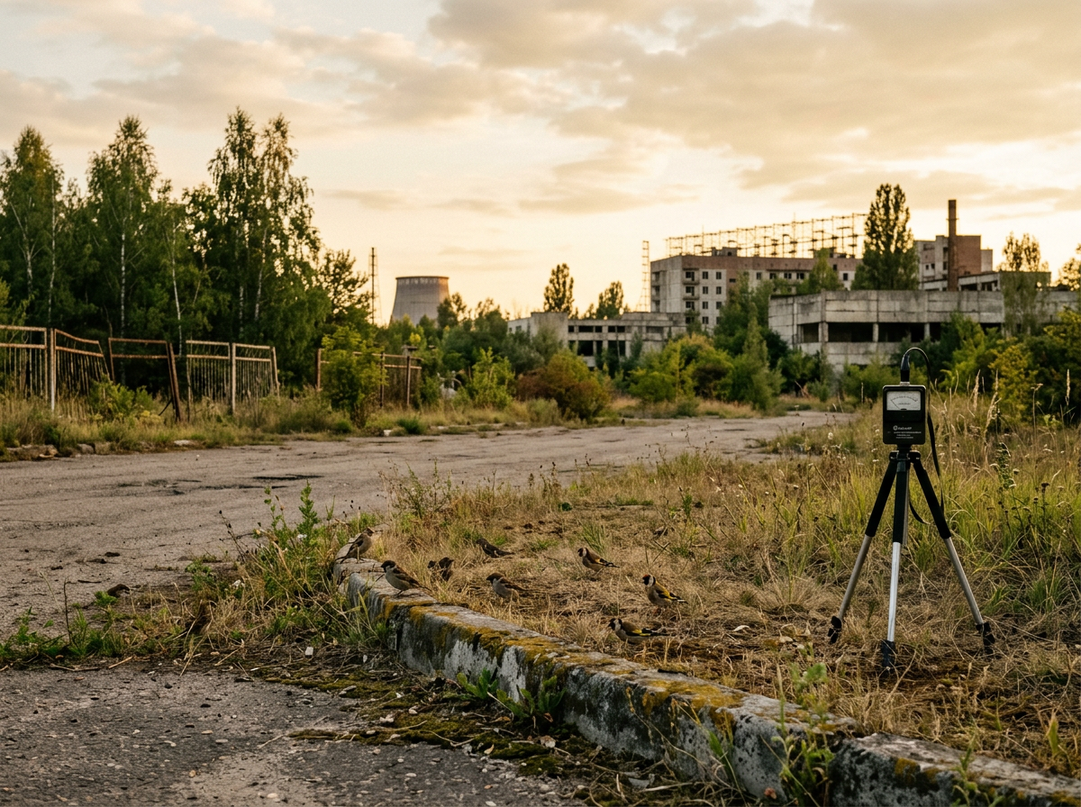 Is the Black Bird of Chernobyl Real? Myth vs Science