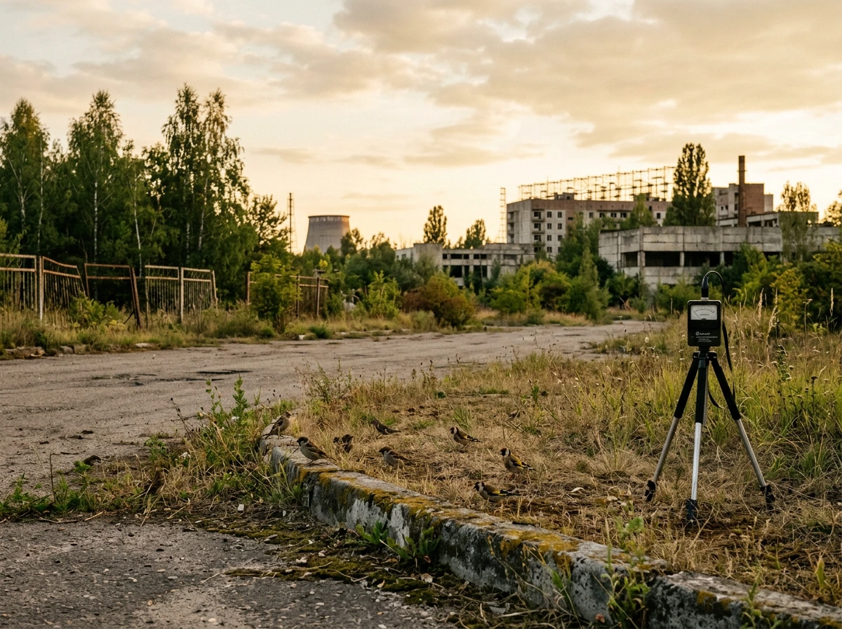 Is the Black Bird of Chernobyl Real? Myth vs Science