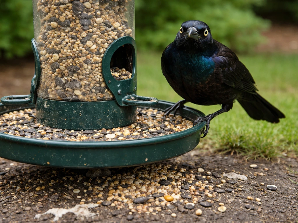 Are Grackles a Nuisance Bird? Fix It Today With Humane Tips