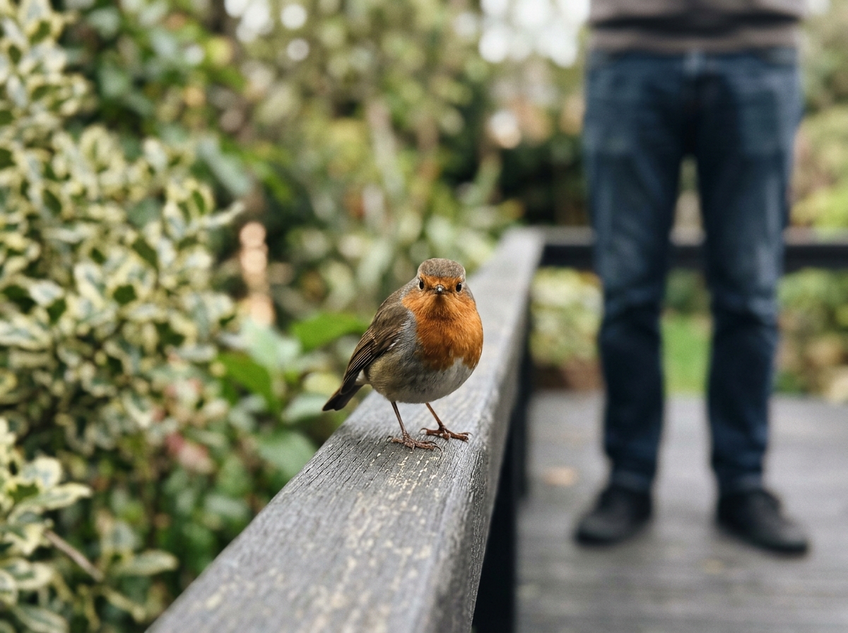 What Happens If a Bird Looks at You: Safety Steps