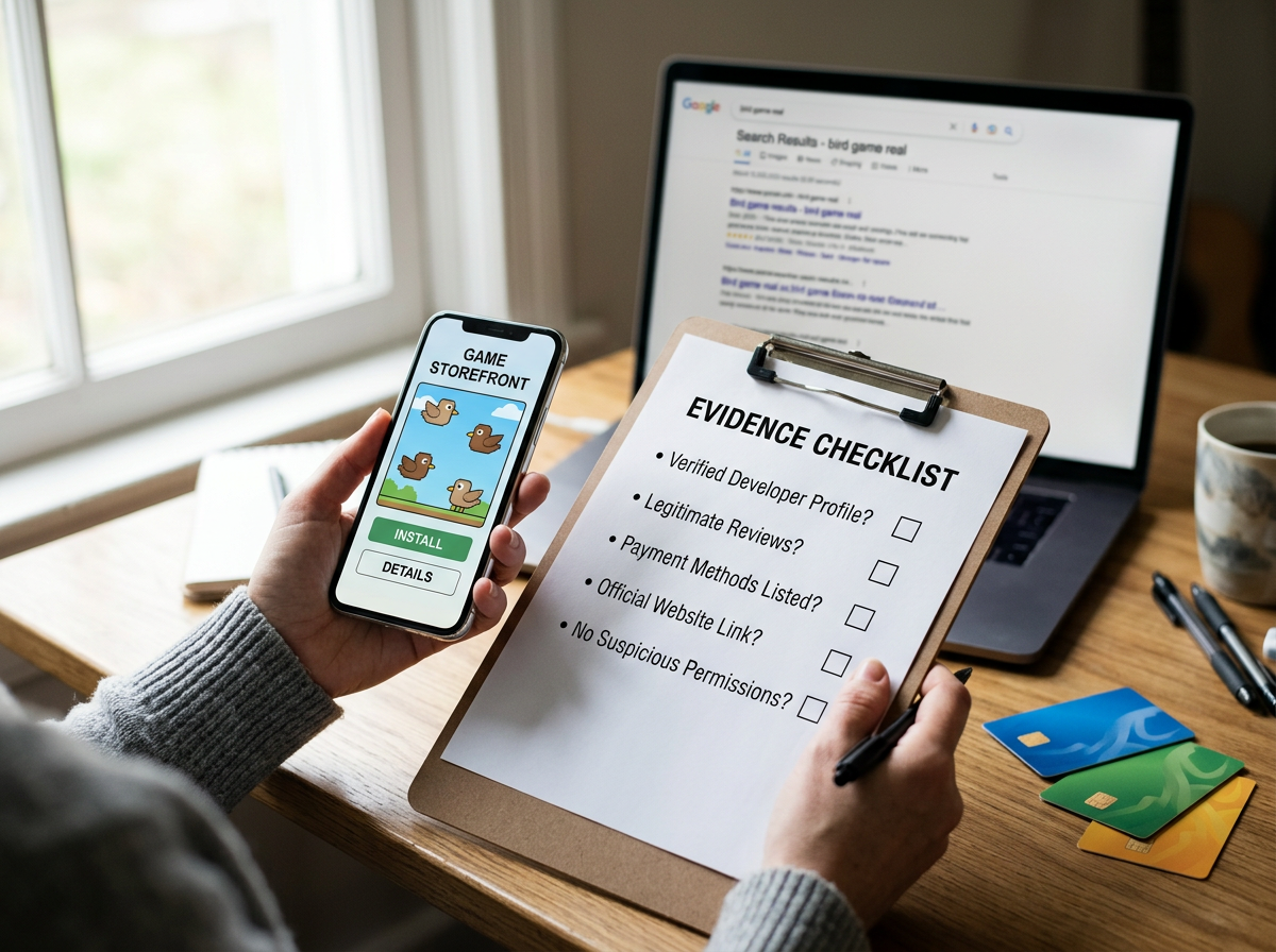 Is Bird Game Real? How to Verify the Game and Avoid Scams